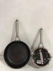 NINJA 1.4L PAN WITH LID TO INCLUDE NINJA 24CM FRYING PAN