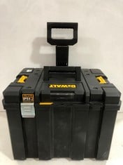 DEWALT TSTAK 2.0 MOBILE STORAGE BOX DWST83347 - RRP £103