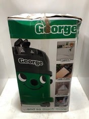 HENRY GEORGE WET & DRY VACUUM CLEANER - RRP £299