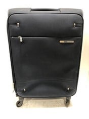 SAMSONITE NAVY 4 WHEEL TRAVEL CASE