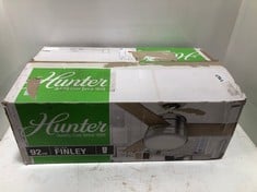 HUNTER FAN FINLEY 36" INDOOR CEILING FAN WITH LIGHT - RRP £177