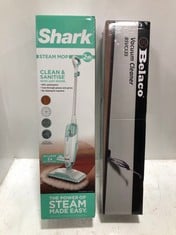 SHARK CLASSIC STEAM MOP S1000UK TO INCLUDE BELACO VACUUM CLEANER BSVC135