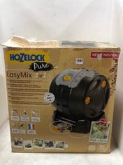 HOZELOCK PURE EASYMIX 2-IN-1 TUMBLING COMPOSTER