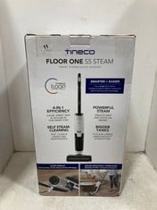 TINECO FLOOR ONE S5 STEAM SMART WET/DRY VACUUM CLEANER & STEAM MOP - RRP £469