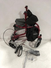 DRIVE DEVILBLISS HEALTHCARE STEEL TRI WALKER WITH SEAT