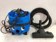 HENRY JAMES CYLINDER VACUUM CLEANER BLUE RRP- £140