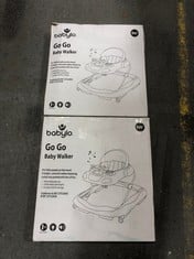 2 X BABYLO GO GO BABY WALKER