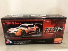 TAMIYA 1/10 SCALE R/C 4WD HIGH PERFORMANCE RACING CAR - RRP £139