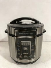 PRESSURE KING PRO 3L 8 IN 1 DIGITAL PRESSURE COOKER