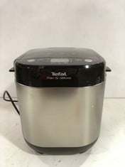 TEFAL PAIN & DELICES BREAD MACHINE