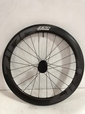 ZIPP 404 FIBRECREST BIKE WHEEL - RRP £658