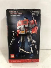 LEGO TRANSFORMERS OPTIMUS PRIME - RRP £159