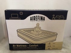 AIREFINA COMFORT KING SIZE AIR MATTRESS AF-A08