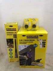 KARCHER WB7 PLUS 3-IN-1 SNOW FOAM WASH BRUSH 2.644-374.0