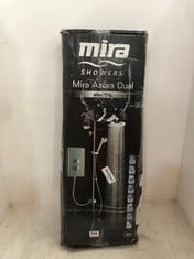 MIRA SHOWERS MIRA AZORA DUAL ELECTRIC SHOWER SYSTEM