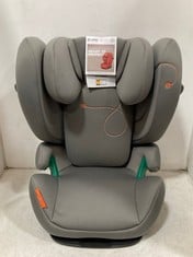 CYBEX GOLD SOLUTION G I-FIX GROUP 2/3 ISOFIX CAR SEAT - RRP £174