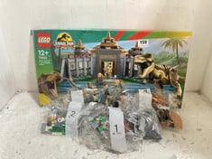 LEGO JURASSIC PARK 76961 VISITOR CENTER T.REX & RAPTOR ATTACK - RRP £114