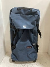 EASTPAK NAVY 2 WHEEL TRAVEL BAG