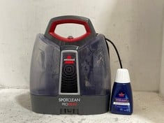 BISSELL SPOTCLEAN PRO HEAT PORTABLE CARPET & UPHOLSTERY WASHER - RRP £139