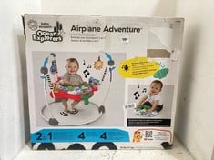 BABY EINSTEIN OCEAN EXPLORERS AIRPLANE ADVENTURE 2-IN-1 ACTIVITY JUMPER