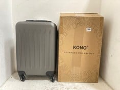 KONO GREY 4 WHEEL TRAVEL CASE