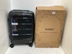 KONO BLACK 4 WHEEL TRAVEL CASE