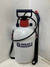 3 X SPEAR & JACKSON 5L PRESSURE SPRAYER 5LPAPS