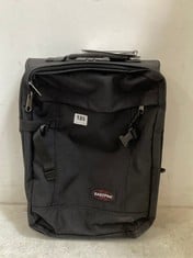 EASTPAK BLACK 2 WHEEL TRAVEL BAG