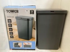 TOWER 50L SENSOR BIN