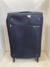 SAMSONITE NAVY 4 WHEEL TRAVEL CASE