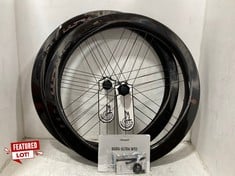 CAMPAGNOLO BORA ULTRA WTO 60 C23 DB 28" WHEELSET CARBON 2-WAY FIT AFS - RRP £2346