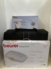 3 X ASSORTED ITEMS TO INCLUDE BEURER BABYCARE BABY SCALE BY80