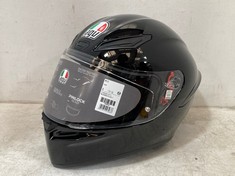 AGV K1 S MOTORCYCLE HELMET BLACK - SIZE S