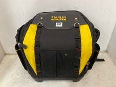 STANLEY FATMAX BLACK/YELLOW TOOL BAG