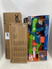 4 X ASSORTED ITEMS TO INCLUDE ZURU X-SHOT EXCEL DART GUN