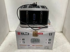 RUSSELL HOBBS 4 SLICE TOASTER TO INCLUDE HADEN BRISTOL 4 SLICE TOASTER