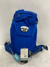 OSPREY SISKIN 12 BLUE BACKPACK