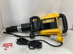 DEWALT SDS DEMOLITION HAMMER D25899K RRP £529