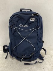 BERGHAUS 24/7 BLUE BACKPACK