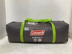 COLEMAN DARWIN 3+ 3 PERSON TENT