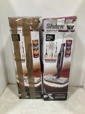 2 X SHARK KLIK N' FLIP SMARTRONIC DELUXE STEAM POCKET MOP