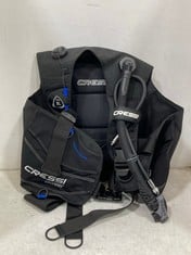 CRESSI START BCD SCUBA DIVING VEST - SIZE XL