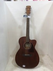 IBANEZ GRAND CONCERT ELECTRO-ACOUSTIC GUITAR PC12MHCE-OPN - RRP £199