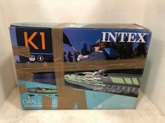 INTEX CHALLENGER K1 INFLATABLE 1 PERSON KAYAK