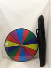 STANDING PRIZE WHEEL