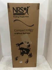 NRS HEALTHCARE COMPACT EASY 4 WHEEL ROLLATOR