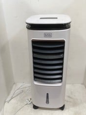 BLACK + DECKER 7L DIGITAL 2-IN-1 AIR COOLER BXAC65002GB