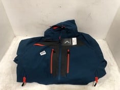 PORTWEST DX4 WINTER JACKET METRO BLUE DX460 - SIZE L