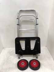 MILESTONE CAMPING HEAVY DUTY ALUMINIUM TROLLEY