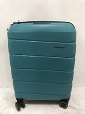 AMERICAN TOURISTER TEAL 4 WHEEL TRAVEL CASE